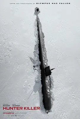 冰海陷落 Hunter Killer